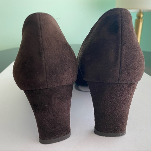Stuart Weitzman suede heels - Picture 3 of 6